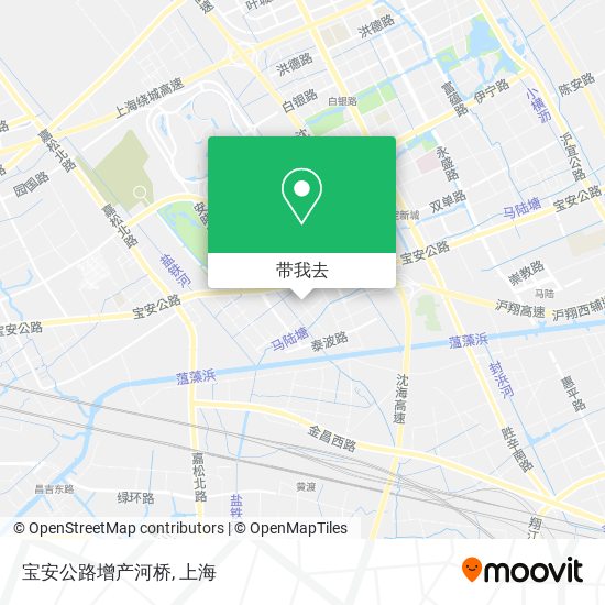 宝安公路增产河桥地图