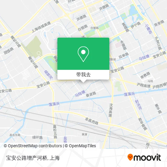 宝安公路增产河桥地图
