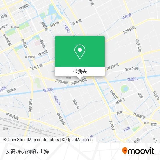 安高.东方御府地图