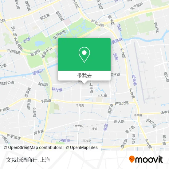 文娥烟酒商行地图