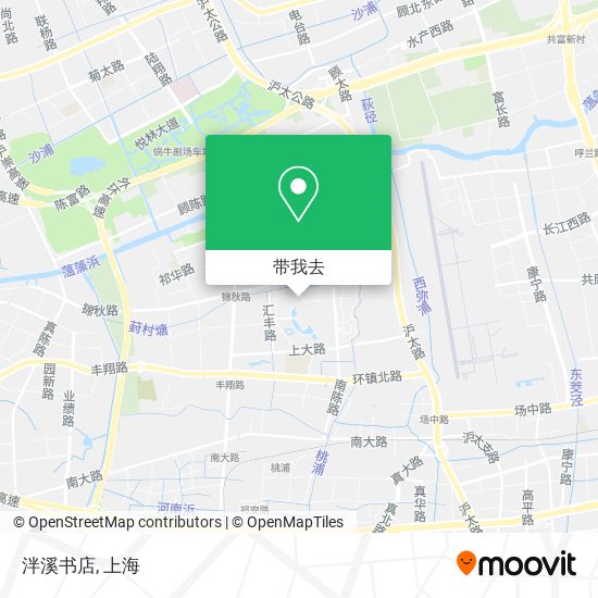 泮溪书店地图