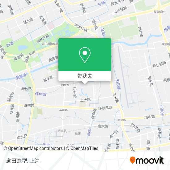 道田造型地图