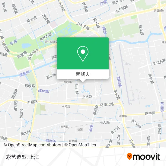 彩艺造型地图