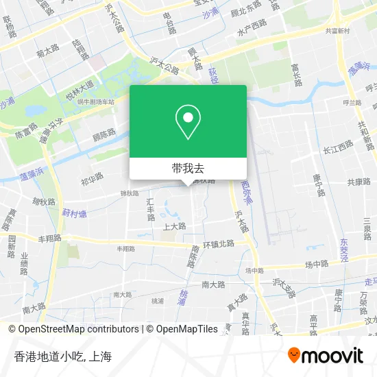 香港地道小吃地图