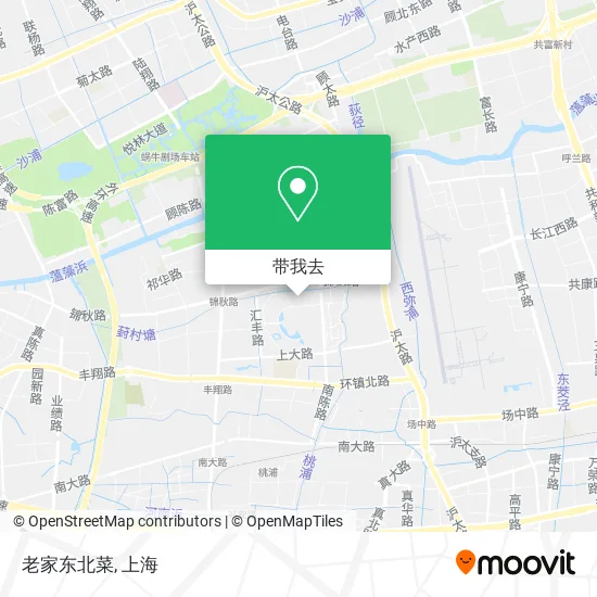 老家东北菜地图