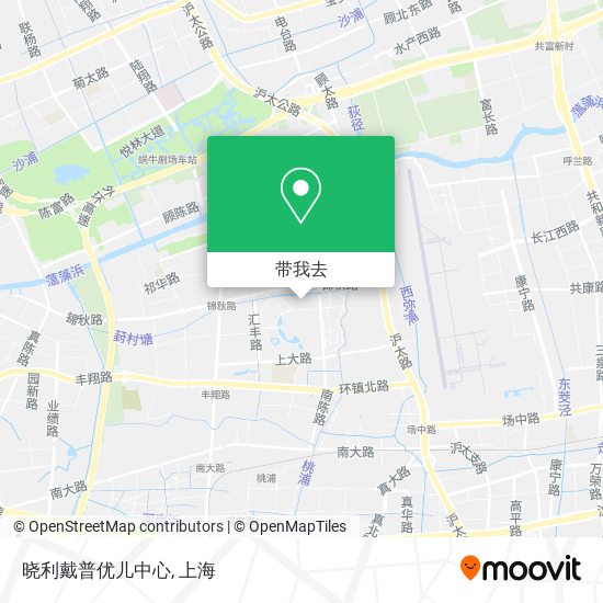 晓利戴普优儿中心地图