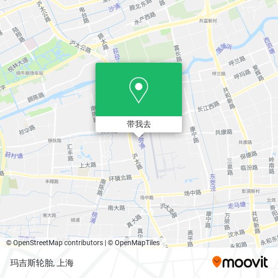 玛吉斯轮胎地图