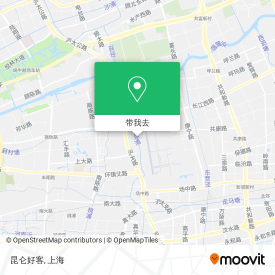昆仑好客地图