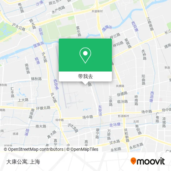 大康公寓地图