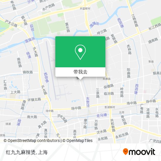 红九九麻辣烫地图