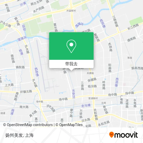 扬州美发地图