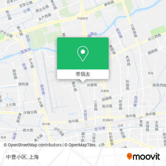 中曹小区地图