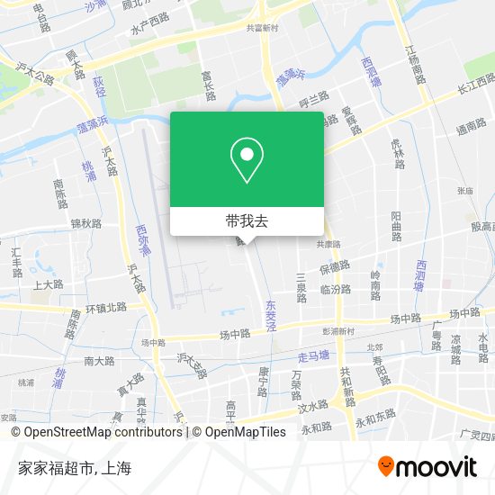 家家福超市地图