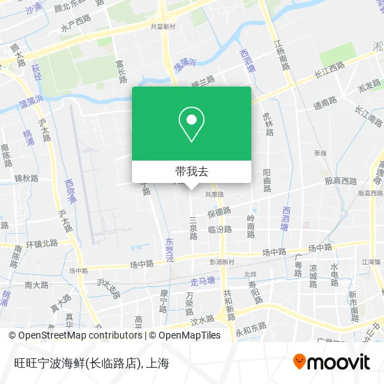 旺旺宁波海鲜(长临路店)地图