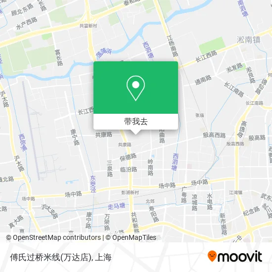 傅氏过桥米线(万达店)地图