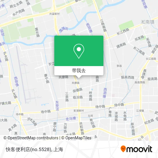 快客便利店(no.5528)地图