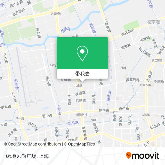 绿地风尚广场地图