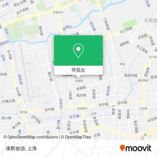 康辉旅游地图