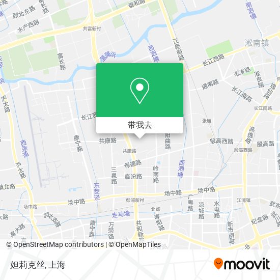 妲莉克丝地图