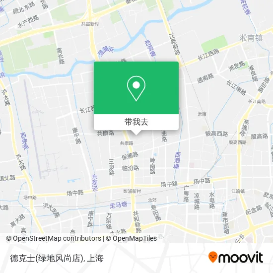 德克士(绿地风尚店)地图