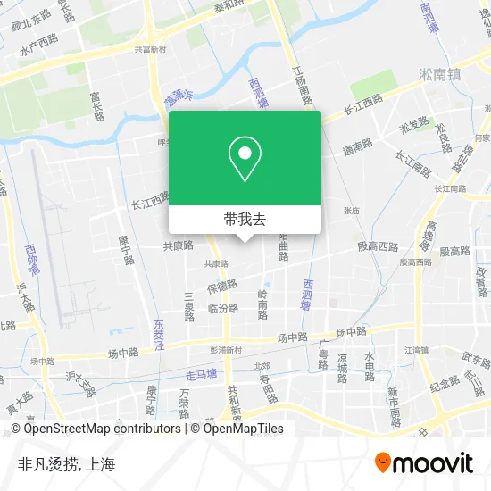 非凡烫捞地图