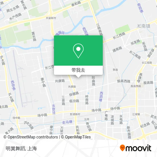 明翼舞蹈地图