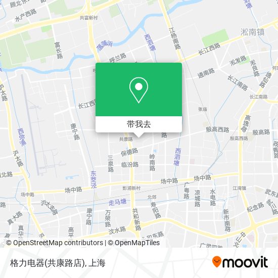 格力电器(共康路店)地图
