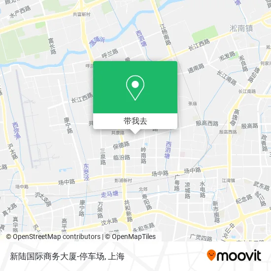 新陆国际商务大厦-停车场地图