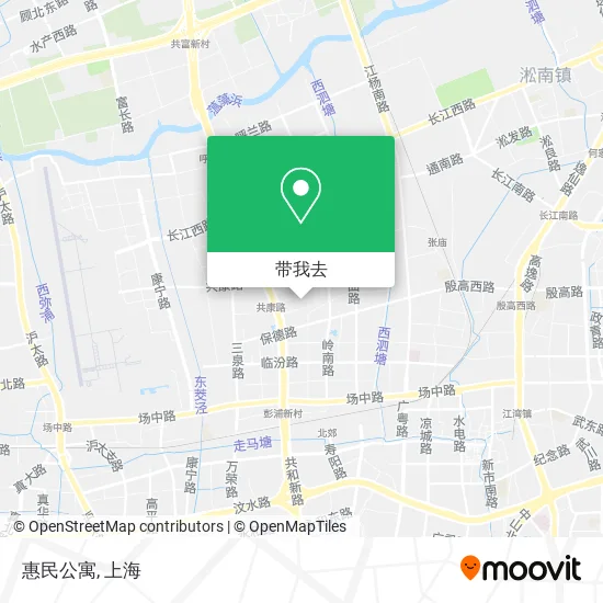 惠民公寓地图