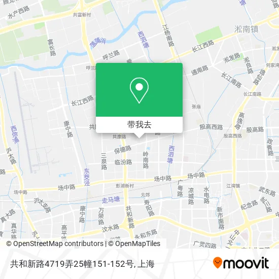 共和新路4719弄25幢151-152号地图