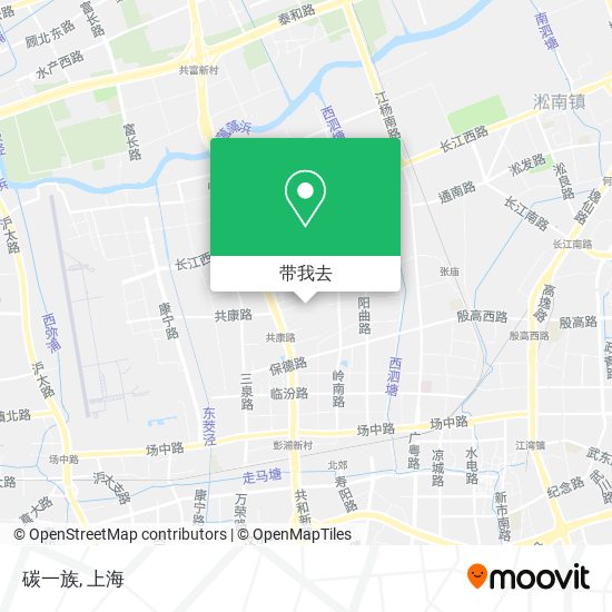 碳一族地图