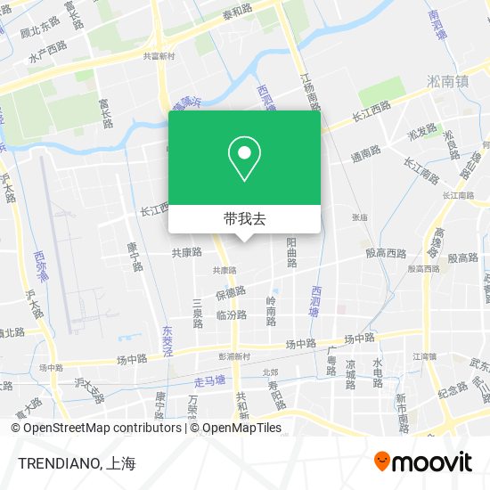 TRENDIANO地图