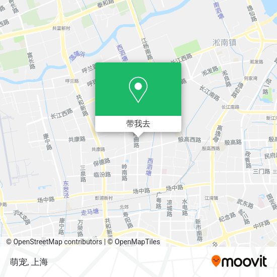 萌宠地图