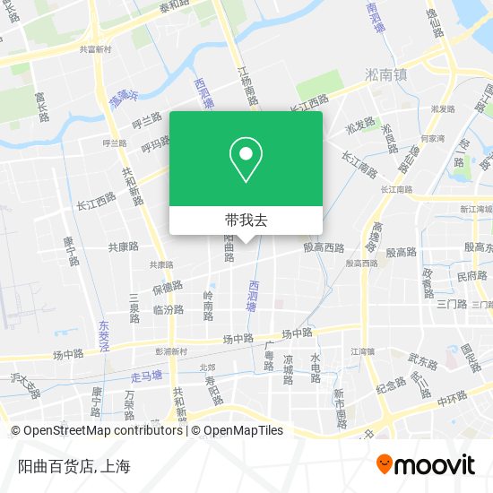 阳曲百货店地图
