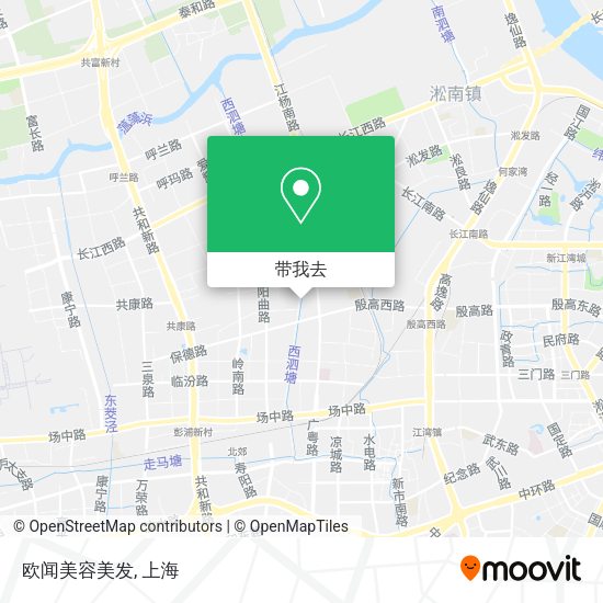 欧闻美容美发地图