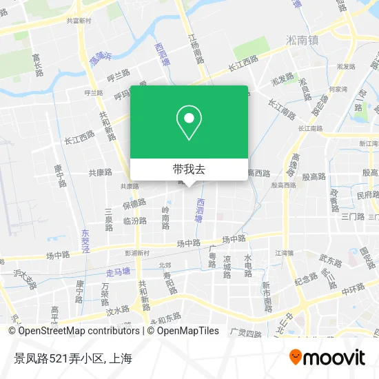 景凤路521弄小区地图