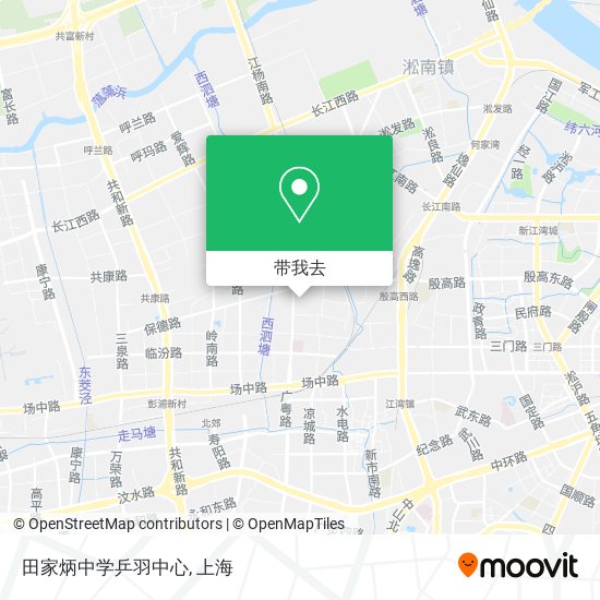 田家炳中学乒羽中心地图