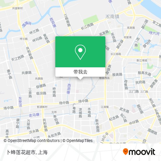卜蜂莲花超市地图