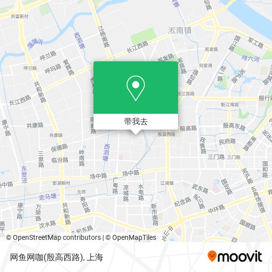 网鱼网咖(殷高西路)地图