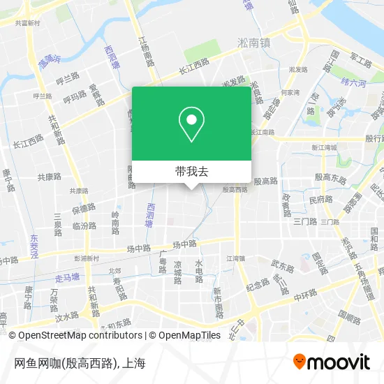 网鱼网咖(殷高西路)地图