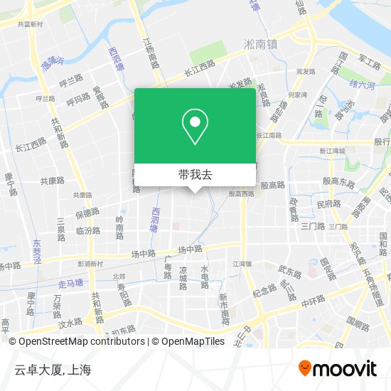 云卓大厦地图