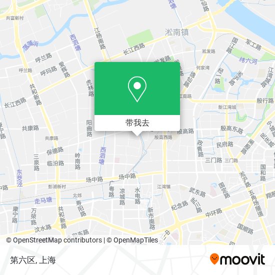 第六区地图