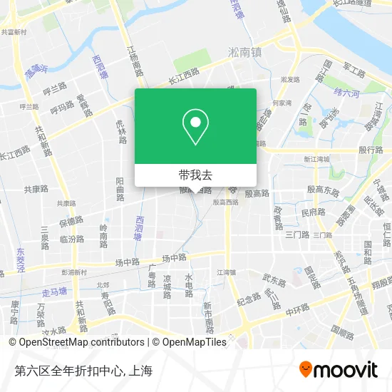 第六区全年折扣中心地图
