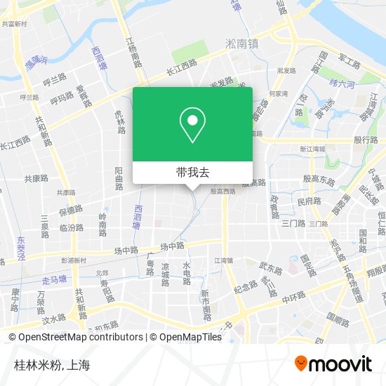 桂林米粉地图