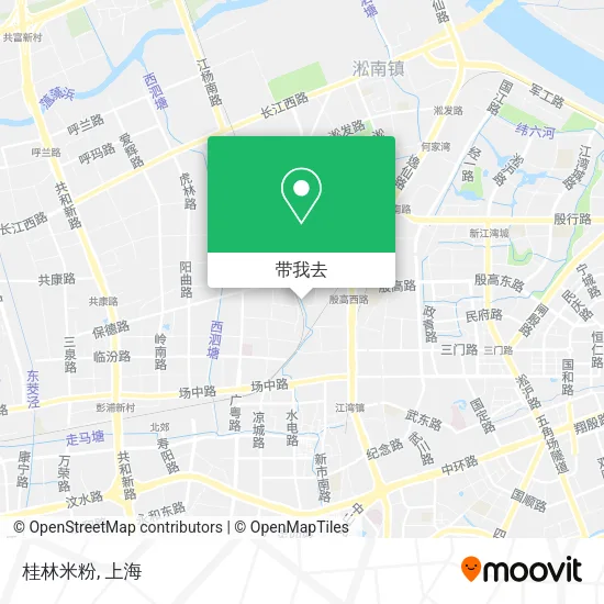 桂林米粉地图