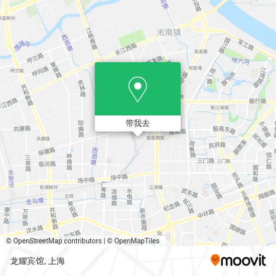 龙耀宾馆地图