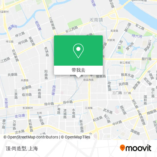 顶·尚造型地图