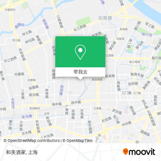 和美酒家地图