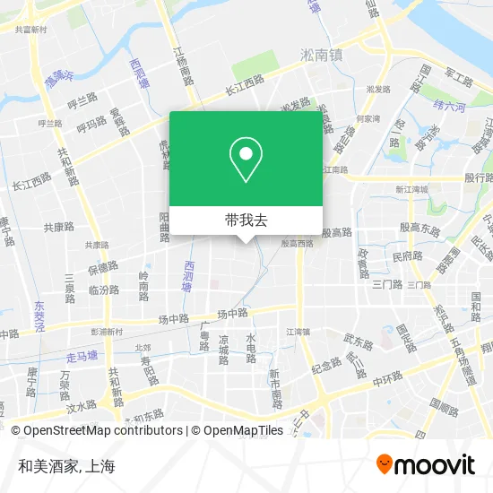 和美酒家地图