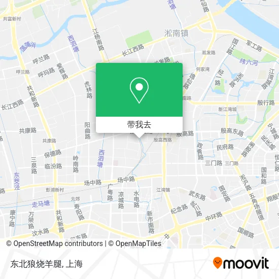 东北狼烧羊腿地图